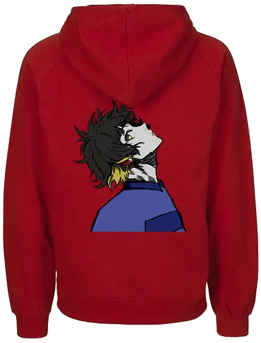 Bachira - Blue Lock fanart - blue lock, blue lock fanart, blue lock anime, blue lock characters, bachira, bachira fanart, anime fanart, anime art, anime merch, anime characters, anime world, anime universe - Fairtrade Hoodie