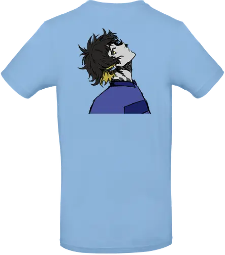 Bachira - Blue Lock fanart - blue lock, blue lock fanart, blue lock anime, blue lock characters, bachira, bachira fanart, anime fanart, anime art, anime merch, anime characters, anime world, anime universe - Standard T-Shirt