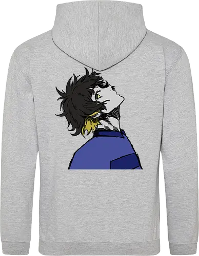 Bachira - Blue Lock fanart - blue lock, blue lock fanart, blue lock anime, blue lock characters, bachira, bachira fanart, anime fanart, anime art, anime merch, anime characters, anime world, anime universe - Standard Hoodie
