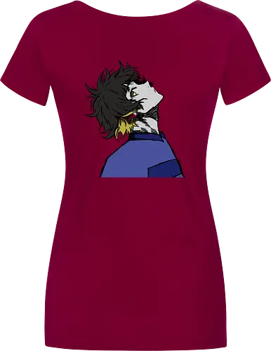 Bachira - Blue Lock fanart - blue lock, blue lock fanart, blue lock anime, blue lock characters, bachira, bachira fanart, anime fanart, anime art, anime merch, anime characters, anime world, anime universe - Damen T-Shirt
