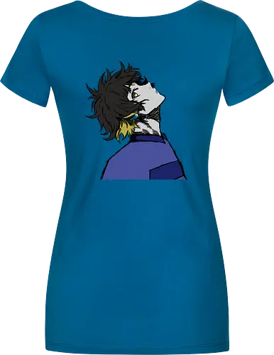 Bachira - Blue Lock fanart - blue lock, blue lock fanart, blue lock anime, blue lock characters, bachira, bachira fanart, anime fanart, anime art, anime merch, anime characters, anime world, anime universe - Damen T-Shirt