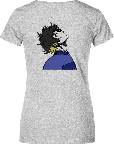 Bachira - Blue Lock fanart - blue lock, blue lock fanart, blue lock anime, blue lock characters, bachira, bachira fanart, anime fanart, anime art, anime merch, anime characters, anime world, anime universe - Damen T-Shirt