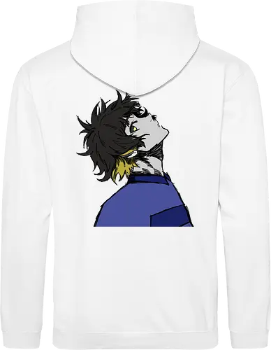 Bachira - Blue Lock fanart - blue lock, blue lock fanart, blue lock anime, blue lock characters, bachira, bachira fanart, anime fanart, anime art, anime merch, anime characters, anime world, anime universe - Standard Hoodie