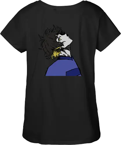 Bachira - Blue Lock fanart - blue lock, blue lock fanart, blue lock anime, blue lock characters, bachira, bachira fanart, anime fanart, anime art, anime merch, anime characters, anime world, anime universe - Fairtrade Girl Shirt