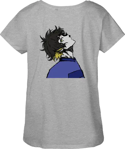 Bachira - Blue Lock fanart - blue lock, blue lock fanart, blue lock anime, blue lock characters, bachira, bachira fanart, anime fanart, anime art, anime merch, anime characters, anime world, anime universe - Fairtrade Girl Shirt