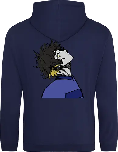 Bachira - Blue Lock fanart - blue lock, blue lock fanart, blue lock anime, blue lock characters, bachira, bachira fanart, anime fanart, anime art, anime merch, anime characters, anime world, anime universe - Standard Hoodie
