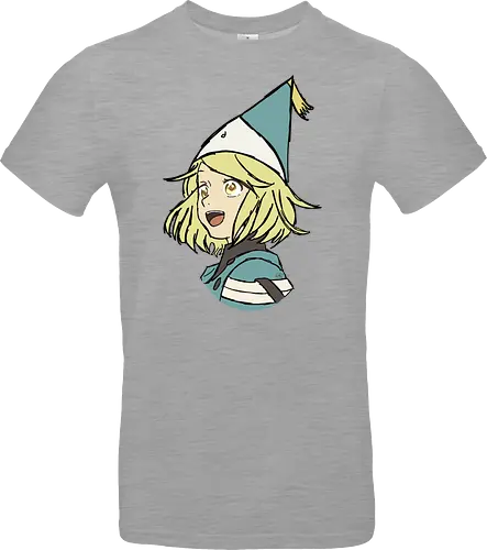 Coco- Witch Hat Atelier fanart - Witch Hat Atelier, Witch Hat Atelier art, Witch Hat Atelier characters, Witch Hat Atelier anime, Witch Hat Atelier coco, Witch Hat Atelier Qifrey, anime fanart, anime characters, anime merch, anime universe, anime art - Standard T-Shirt