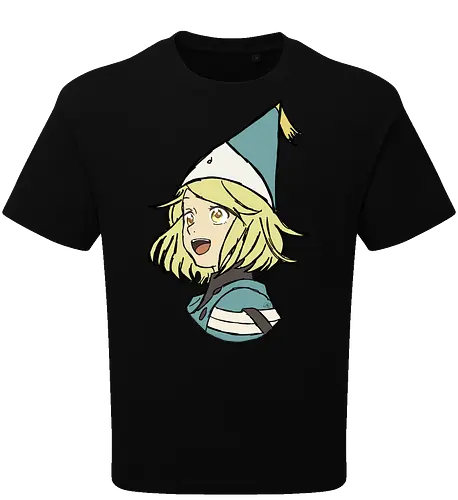 Coco- Witch Hat Atelier fanart - Witch Hat Atelier, Witch Hat Atelier art, Witch Hat Atelier characters, Witch Hat Atelier anime, Witch Hat Atelier coco, Witch Hat Atelier Qifrey, anime fanart, anime characters, anime merch, anime universe, anime art - Oversize T-Shirt
