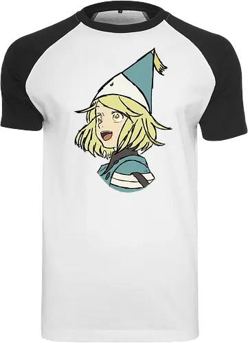 Coco- Witch Hat Atelier fanart - Witch Hat Atelier, Witch Hat Atelier art, Witch Hat Atelier characters, Witch Hat Atelier anime, Witch Hat Atelier coco, Witch Hat Atelier Qifrey, anime fanart, anime characters, anime merch, anime universe, anime art - Raglan T-Shirt
