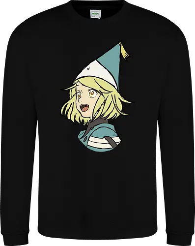Coco- Witch Hat Atelier fanart - Witch Hat Atelier, Witch Hat Atelier art, Witch Hat Atelier characters, Witch Hat Atelier anime, Witch Hat Atelier coco, Witch Hat Atelier Qifrey, anime fanart, anime characters, anime merch, anime universe, anime art - Sweatshirt