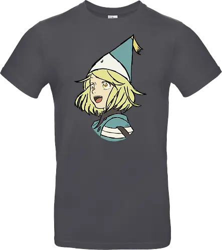 Coco- Witch Hat Atelier fanart - Witch Hat Atelier, Witch Hat Atelier art, Witch Hat Atelier characters, Witch Hat Atelier anime, Witch Hat Atelier coco, Witch Hat Atelier Qifrey, anime fanart, anime characters, anime merch, anime universe, anime art - Standard T-Shirt