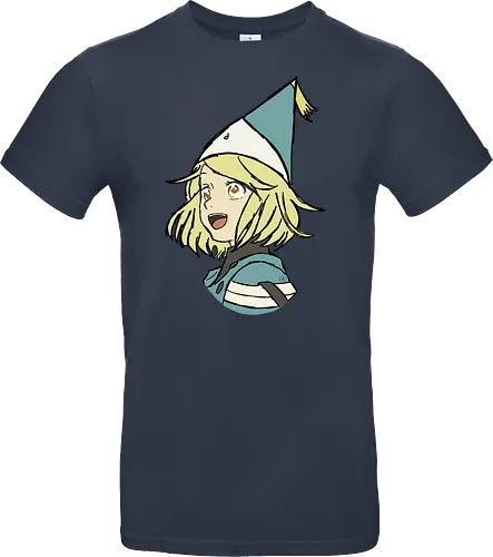 Coco- Witch Hat Atelier fanart - Witch Hat Atelier, Witch Hat Atelier art, Witch Hat Atelier characters, Witch Hat Atelier anime, Witch Hat Atelier coco, Witch Hat Atelier Qifrey, anime fanart, anime characters, anime merch, anime universe, anime art - Standard T-Shirt