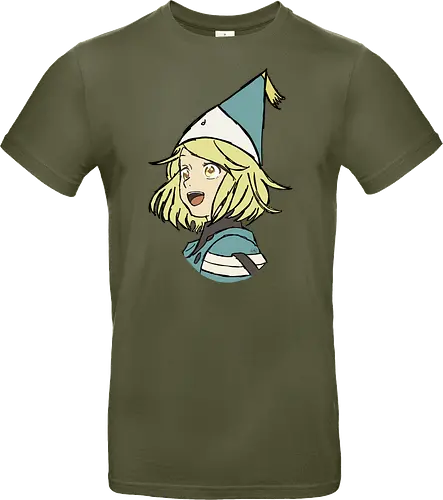 Coco- Witch Hat Atelier fanart - Witch Hat Atelier, Witch Hat Atelier art, Witch Hat Atelier characters, Witch Hat Atelier anime, Witch Hat Atelier coco, Witch Hat Atelier Qifrey, anime fanart, anime characters, anime merch, anime universe, anime art - Standard T-Shirt