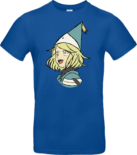 Coco- Witch Hat Atelier fanart - Witch Hat Atelier, Witch Hat Atelier art, Witch Hat Atelier characters, Witch Hat Atelier anime, Witch Hat Atelier coco, Witch Hat Atelier Qifrey, anime fanart, anime characters, anime merch, anime universe, anime art - Standard T-Shirt
