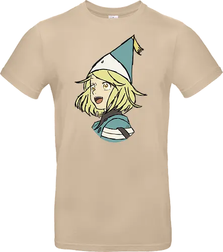 Coco- Witch Hat Atelier fanart - Witch Hat Atelier, Witch Hat Atelier art, Witch Hat Atelier characters, Witch Hat Atelier anime, Witch Hat Atelier coco, Witch Hat Atelier Qifrey, anime fanart, anime characters, anime merch, anime universe, anime art - Standard T-Shirt