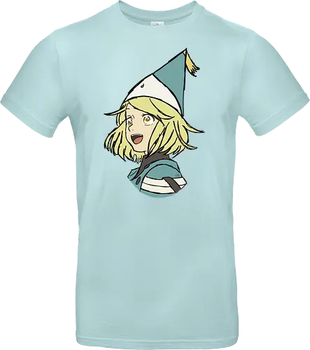 Coco- Witch Hat Atelier fanart - Witch Hat Atelier, Witch Hat Atelier art, Witch Hat Atelier characters, Witch Hat Atelier anime, Witch Hat Atelier coco, Witch Hat Atelier Qifrey, anime fanart, anime characters, anime merch, anime universe, anime art - Standard T-Shirt