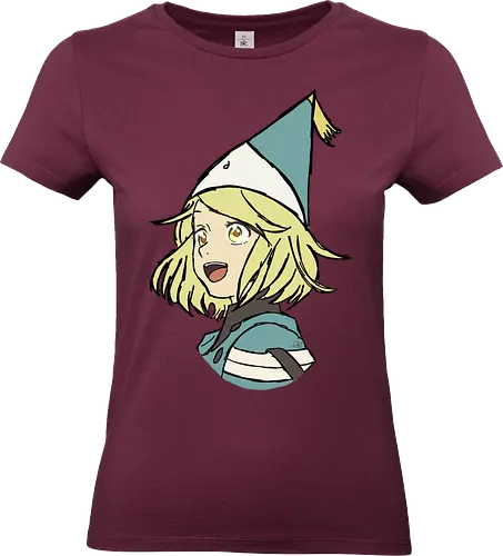 Coco- Witch Hat Atelier fanart - Witch Hat Atelier, Witch Hat Atelier art, Witch Hat Atelier characters, Witch Hat Atelier anime, Witch Hat Atelier coco, Witch Hat Atelier Qifrey, anime fanart, anime characters, anime merch, anime universe, anime art - Standard T-Shirt (Frauen)