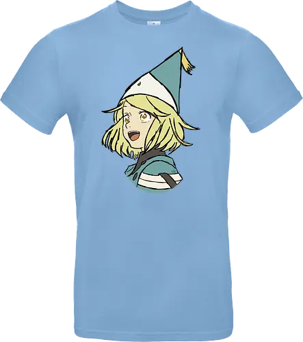 Coco- Witch Hat Atelier fanart - Witch Hat Atelier, Witch Hat Atelier art, Witch Hat Atelier characters, Witch Hat Atelier anime, Witch Hat Atelier coco, Witch Hat Atelier Qifrey, anime fanart, anime characters, anime merch, anime universe, anime art - Standard T-Shirt