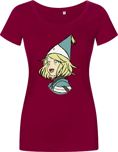 Coco- Witch Hat Atelier fanart - Witch Hat Atelier, Witch Hat Atelier art, Witch Hat Atelier characters, Witch Hat Atelier anime, Witch Hat Atelier coco, Witch Hat Atelier Qifrey, anime fanart, anime characters, anime merch, anime universe, anime art - Damen T-Shirt