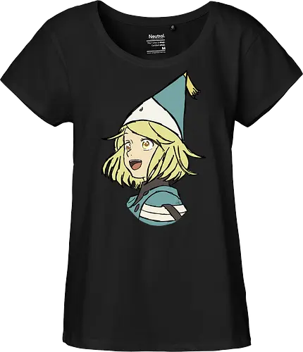 Coco- Witch Hat Atelier fanart - Witch Hat Atelier, Witch Hat Atelier art, Witch Hat Atelier characters, Witch Hat Atelier anime, Witch Hat Atelier coco, Witch Hat Atelier Qifrey, anime fanart, anime characters, anime merch, anime universe, anime art - Fairtrade Girl Shirt