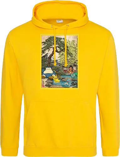 School of witchcraft and wizard woodblock - Standard Hoodie