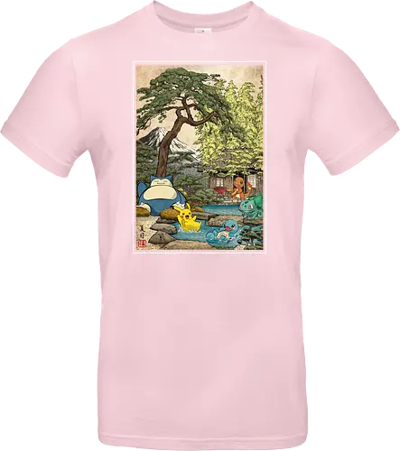 School of witchcraft and wizard woodblock - Standard T-Shirt