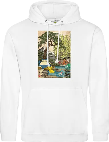 School of witchcraft and wizard woodblock - Standard Hoodie