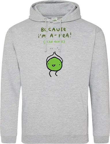 Animierte Grüne Erbse Klatscht Lächelt Glücklich Wortspiel - animierte grüne Erbse, klatschendes Gemüse, musikalisches Wortspiel, glücklich lächelnde Erbse, Gemüse Humor Kunst, minimalistischer Skizzen Stil, süßes Gemüse Charakter, englisches Wortspiel Druck, musikalisches Humor Geschenk, lustiges Gemüse Shirt, tanzende hüpfende Erbse, minimalistischer Gemüse Kunst, lustige grüne Typografie, glückliches animiertes Essen, musikalischer Pop Humor - Standard Hoodie