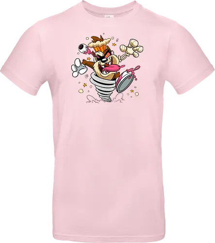 Freaky Wirbelwind Teufel - freaky Wirbelwind Teufel Art, Cartoon Horror Underground, wilder brauner Teufel dunkles Shirt, Horror Cartoon Wirbelwind, Taz, Taz freaky, cartoon horror, Teufel Auge hervorquellend Art, dunkles wildes Pop Art, alternativer freaky Teufel, verrückte Cartoon Mode, chaotischer Teufel Explosion Art, Underground dunkles Geek, Horror Nostalgie 90er Cartoon, Punk Teufel Cartoon, alternative Cartoon Shirt, dunkle Retro Teufel Art, chaotischer Cartoon Wirbelwind - Standard T-Shirt