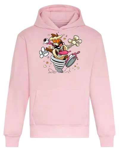 Freaky Wirbelwind Teufel - freaky Wirbelwind Teufel Art, Cartoon Horror Underground, wilder brauner Teufel dunkles Shirt, Horror Cartoon Wirbelwind, Taz, Taz freaky, cartoon horror, Teufel Auge hervorquellend Art, dunkles wildes Pop Art, alternativer freaky Teufel, verrückte Cartoon Mode, chaotischer Teufel Explosion Art, Underground dunkles Geek, Horror Nostalgie 90er Cartoon, Punk Teufel Cartoon, alternative Cartoon Shirt, dunkle Retro Teufel Art, chaotischer Cartoon Wirbelwind - Heavyweight Hoodie