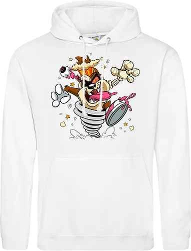 Freaky Wirbelwind Teufel - freaky Wirbelwind Teufel Art, Cartoon Horror Underground, wilder brauner Teufel dunkles Shirt, Horror Cartoon Wirbelwind, Taz, Taz freaky, cartoon horror, Teufel Auge hervorquellend Art, dunkles wildes Pop Art, alternativer freaky Teufel, verrückte Cartoon Mode, chaotischer Teufel Explosion Art, Underground dunkles Geek, Horror Nostalgie 90er Cartoon, Punk Teufel Cartoon, alternative Cartoon Shirt, dunkle Retro Teufel Art, chaotischer Cartoon Wirbelwind - Standard Hoodie
