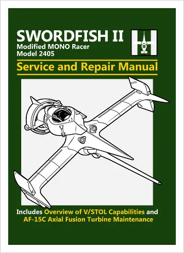 Modifizierter MONO Racer Weltraumjäger Technisches Servicehandbuch - Weltraumjäger technisches Handbuch, modifizierter MONO Racer, Haynes Parodie Anime Kunst, Vintage Raumschiff Design, Geek Weltraumjäger Druck, Anime technisches Handbuch Kunst, Weltraumjäger Shirt, axiale Fusionsturbine Design, Anime technisches Schiff Druck, Haynes Parodie Kunst, Anime Nerd Shirt, exklusives Weltraumjäger Design, Sci-Fi Schiff Druck, Premium Anime technische Kunst, Space Western Shirt - Kunstdruck