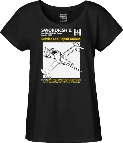 Modifizierter MONO Racer Weltraumjäger Technisches Servicehandbuch - Weltraumjäger technisches Handbuch, modifizierter MONO Racer, Haynes Parodie Anime Kunst, Vintage Raumschiff Design, Geek Weltraumjäger Druck, Anime technisches Handbuch Kunst, Weltraumjäger Shirt, axiale Fusionsturbine Design, Anime technisches Schiff Druck, Haynes Parodie Kunst, Anime Nerd Shirt, exklusives Weltraumjäger Design, Sci-Fi Schiff Druck, Premium Anime technische Kunst, Space Western Shirt - Fairtrade Girl Shirt