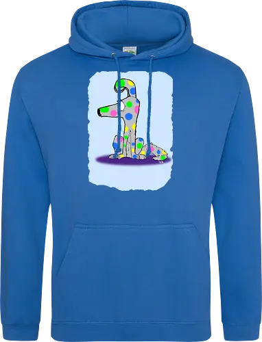 Bunter Hund - einfachso - Standard Hoodie