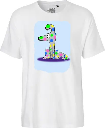 Bunter Hund - einfachso - Fairtrade T-Shirt