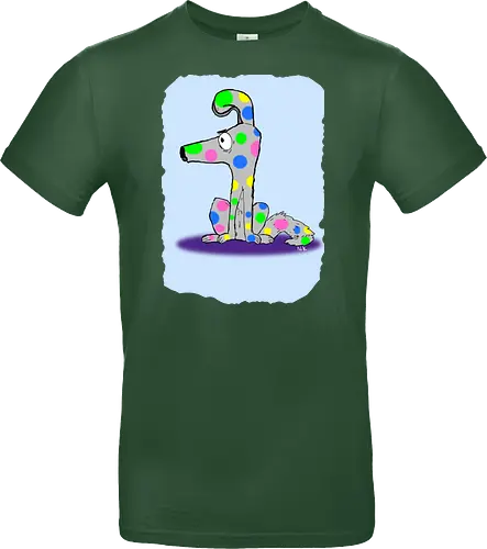 Bunter Hund - einfachso - Standard T-Shirt
