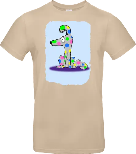 Bunter Hund - einfachso - Standard T-Shirt