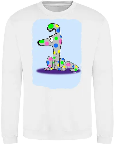Bunter Hund - einfachso - Sweatshirt