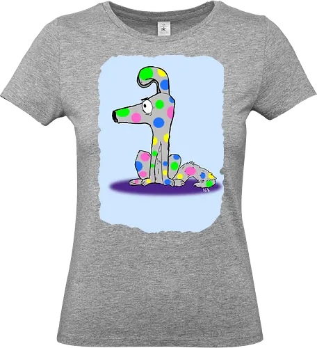 Bunter Hund - einfachso - Standard T-Shirt (Frauen)