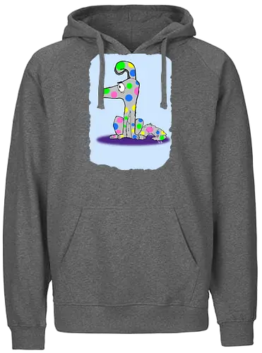 Bunter Hund - einfachso - Fairtrade Hoodie