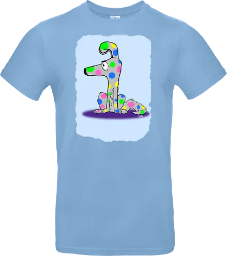 Bunter Hund - einfachso - Standard T-Shirt