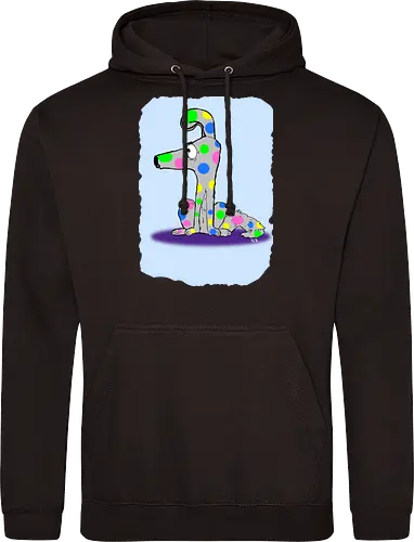 Bunter Hund - einfachso - Standard Hoodie