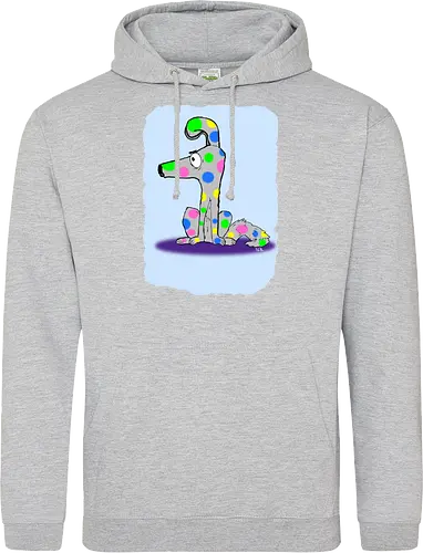 Bunter Hund - einfachso - Standard Hoodie