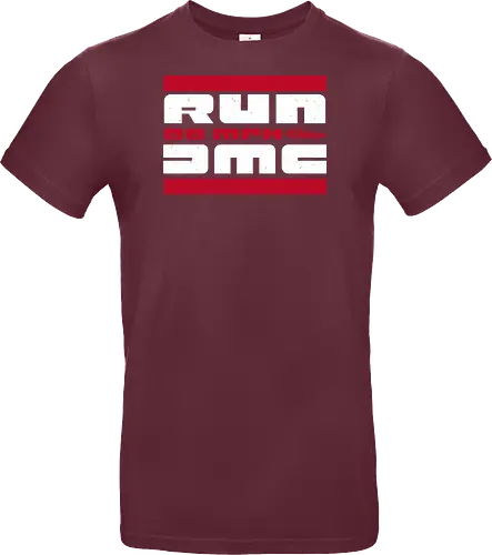 Run 88mph - RUN DMC, Future, Delorean - Standard T-Shirt