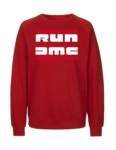 Run 88mph - RUN DMC, Future, Delorean - Fairtrade Sweatshirt