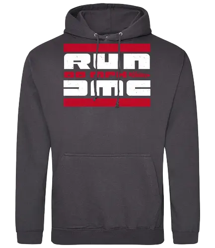 Run 88mph - RUN DMC, Future, Delorean - Standard Hoodie