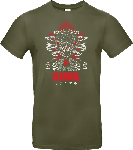 ANIMAL - SPOOKY, GAMER, GEEK, TARSIER, VIDEO GAME, TERROR, HORROR, LAMB, SHEEP, ANIMAL - Standard T-Shirt