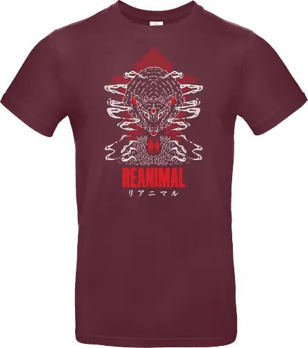 ANIMAL - SPOOKY, GAMER, GEEK, TARSIER, VIDEO GAME, TERROR, HORROR, LAMB, SHEEP, ANIMAL - Standard T-Shirt