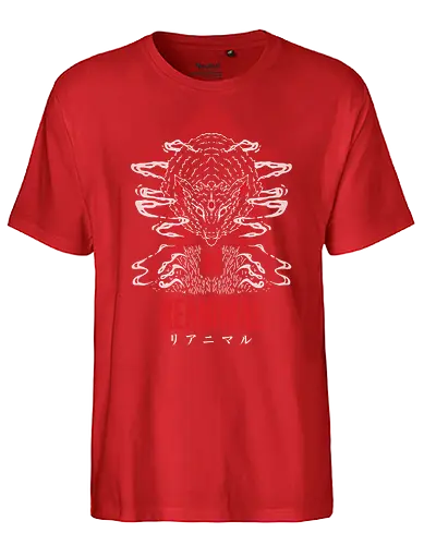 ANIMAL - SPOOKY, GAMER, GEEK, TARSIER, VIDEO GAME, TERROR, HORROR, LAMB, SHEEP, ANIMAL - Fairtrade T-Shirt