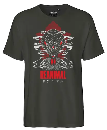 ANIMAL - SPOOKY, GAMER, GEEK, TARSIER, VIDEO GAME, TERROR, HORROR, LAMB, SHEEP, ANIMAL - Fairtrade T-Shirt